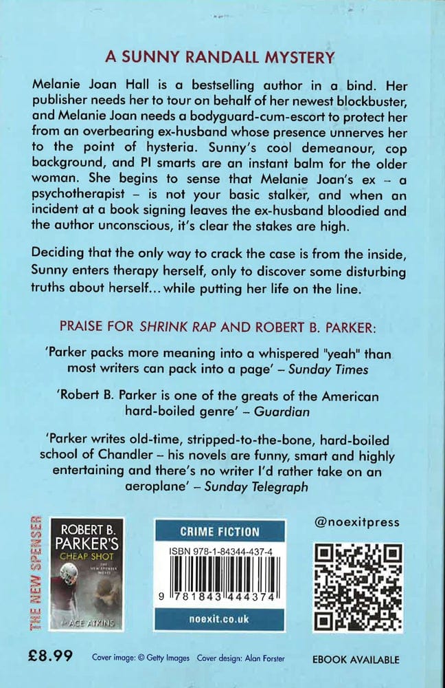 Shrink Rap: A Sunny Randall Mystery