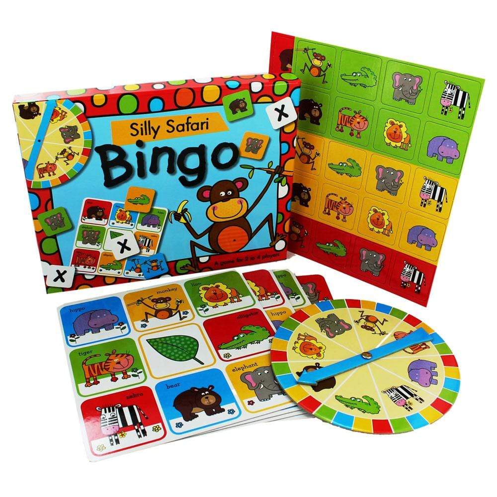 Silly Safari Bingo