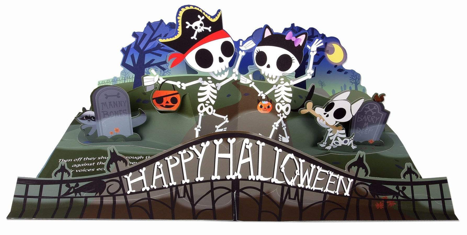 Silly Skeletons: A Not-So-Spooky Pop-Up Book