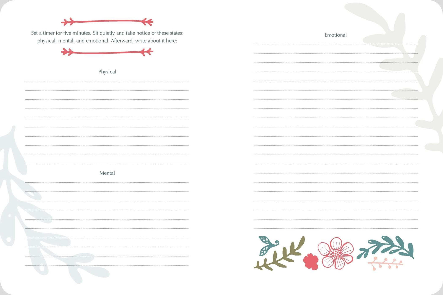 Silver Linings- A Journal for Navigating life's changes