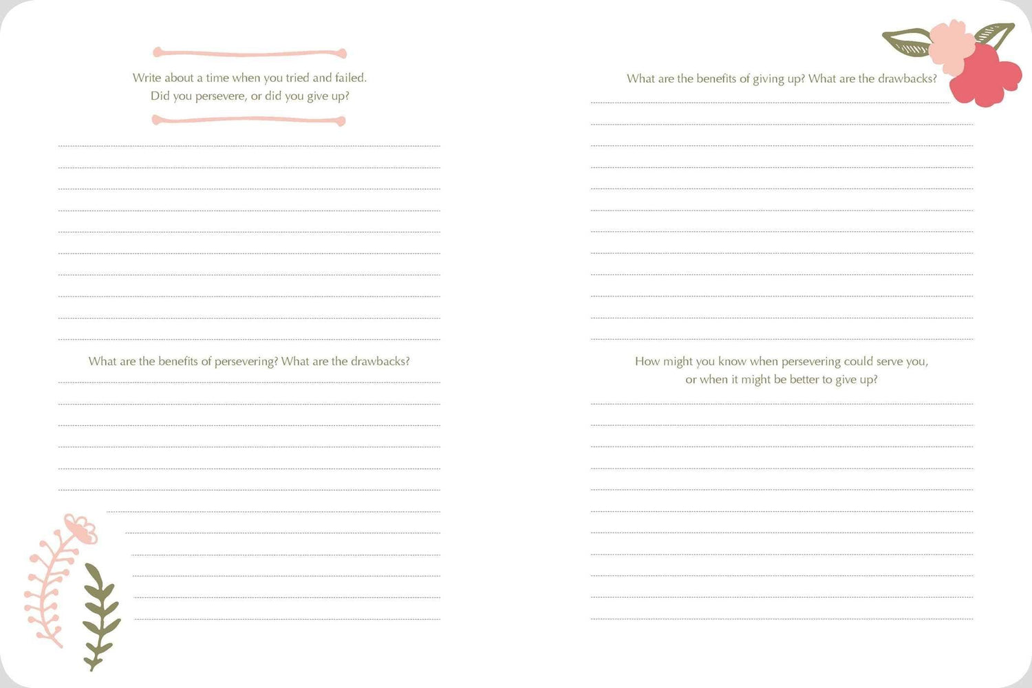 Silver Linings- A Journal for Navigating life's changes