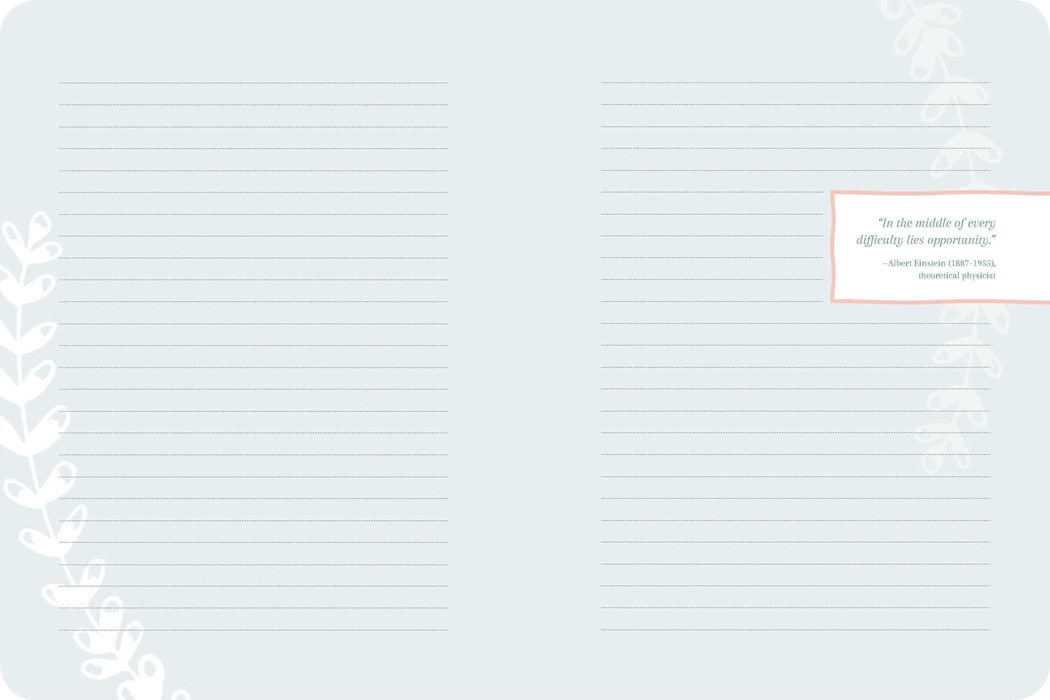 Silver Linings- A Journal for Navigating life's changes