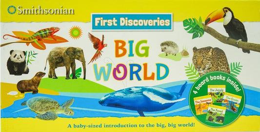 Smithsonian First Discoveries: Big World