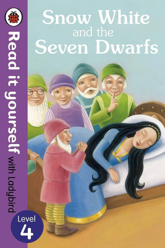 Snow White and the Seven Dwarfs - Read It Yourself with Ladybird (Level 4)