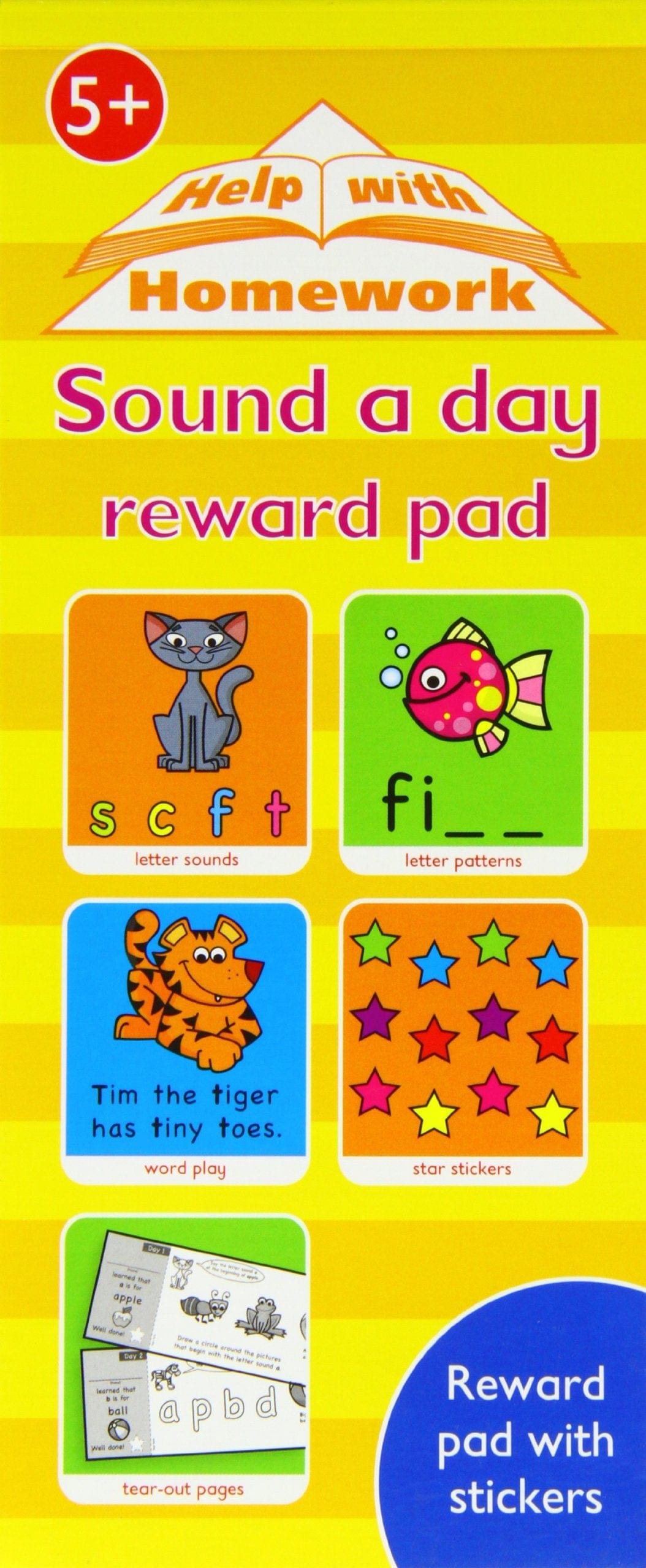 Sound A Day Reward Pad 5+