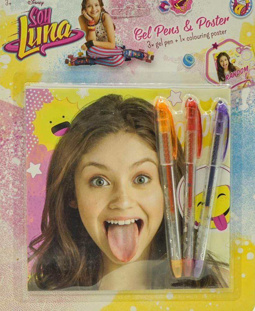 SOY LUNA GEL PEN & POSTERS