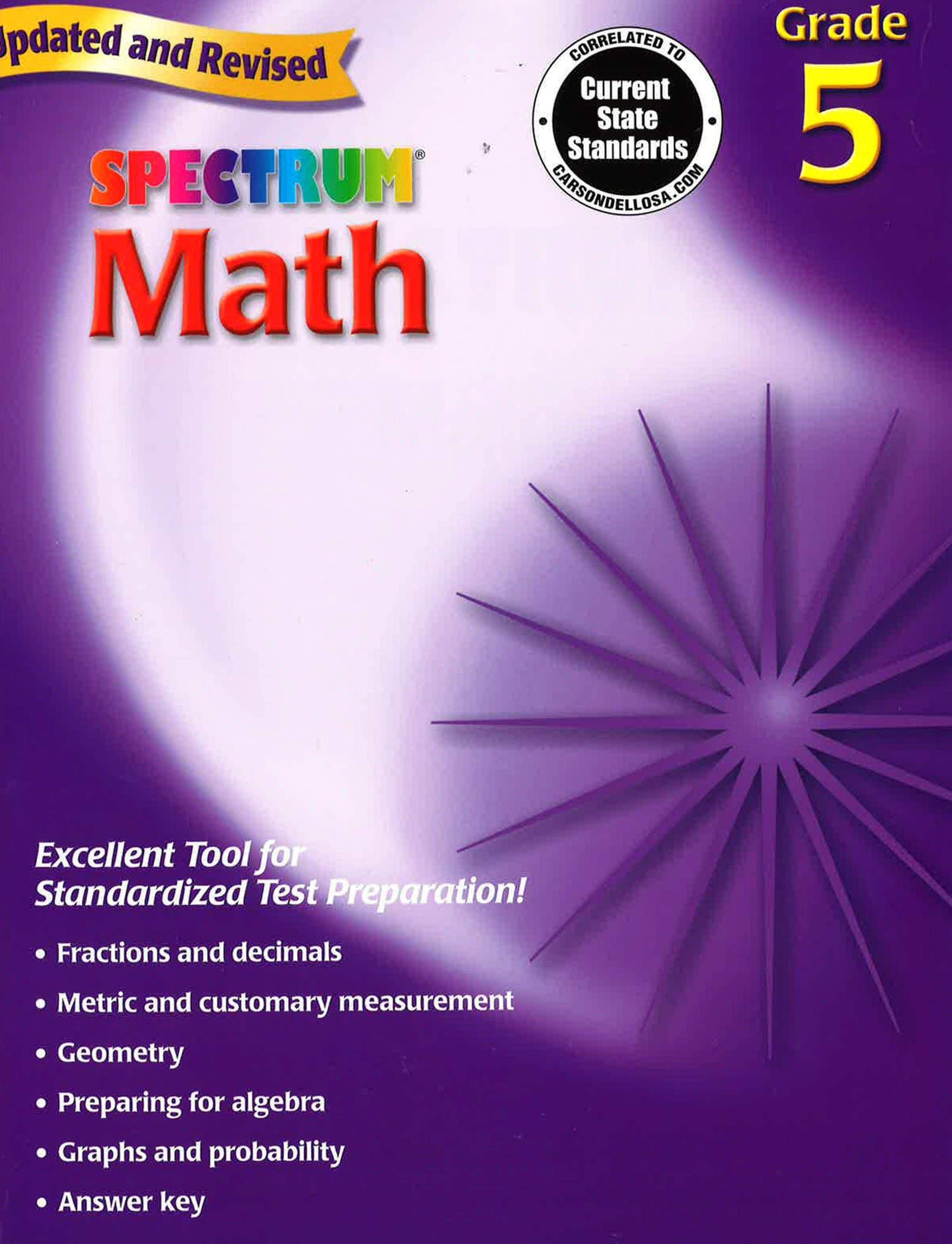 Spectrum Math Grade 5