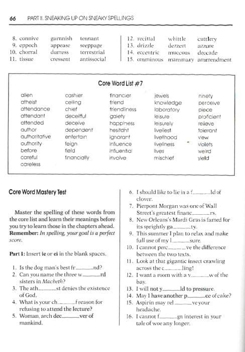 Spelling Made Simple: Improve Your Spelling With This Practical, Self-Teaching Guide