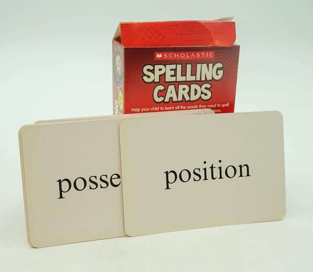 Spellings For Years 3-4