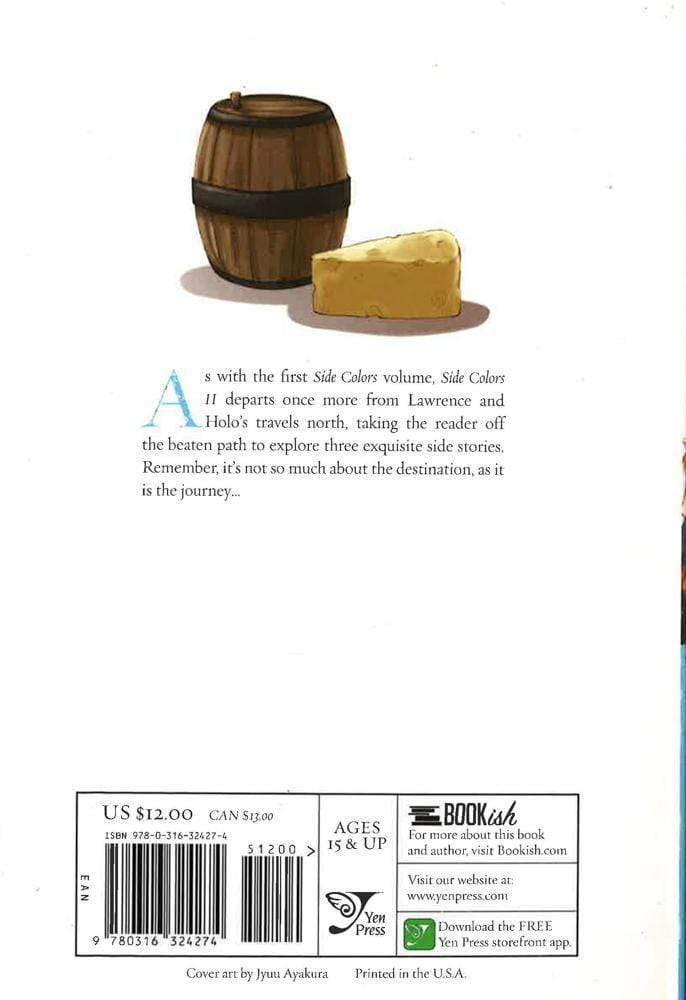 Spice & Wolf, Vol. 11: Side Colors Ii