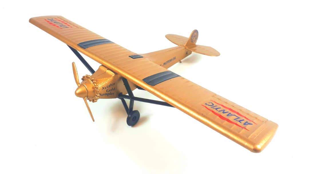 SPIRIT OF ST. LOUIS -CUSTOM CLASSICS DIE CAST
