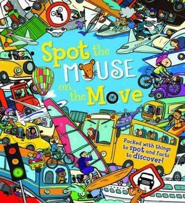 Spot the Mouse on the Move