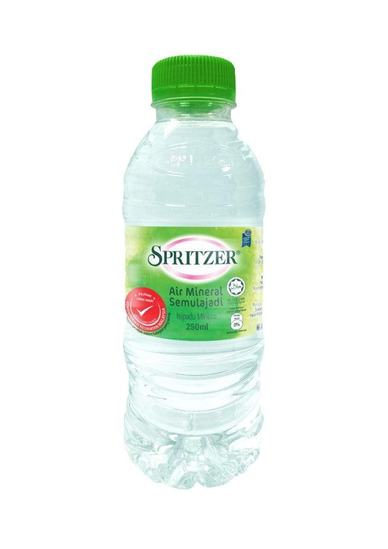 Spritzer Natural Mineral Water  (250 ml x 24)
