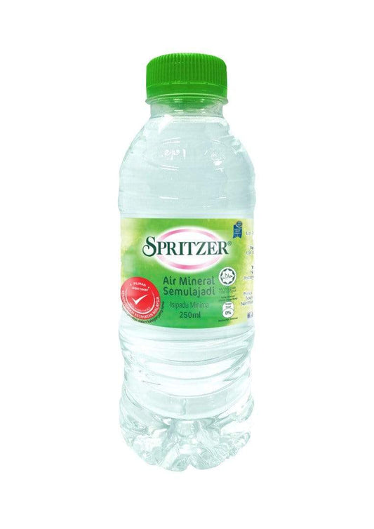 Spritzer Natural Mineral Water  (250 ml x 24)