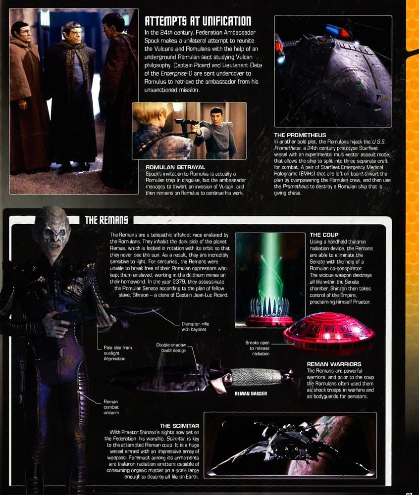 Star Trek the Visual Dictionary