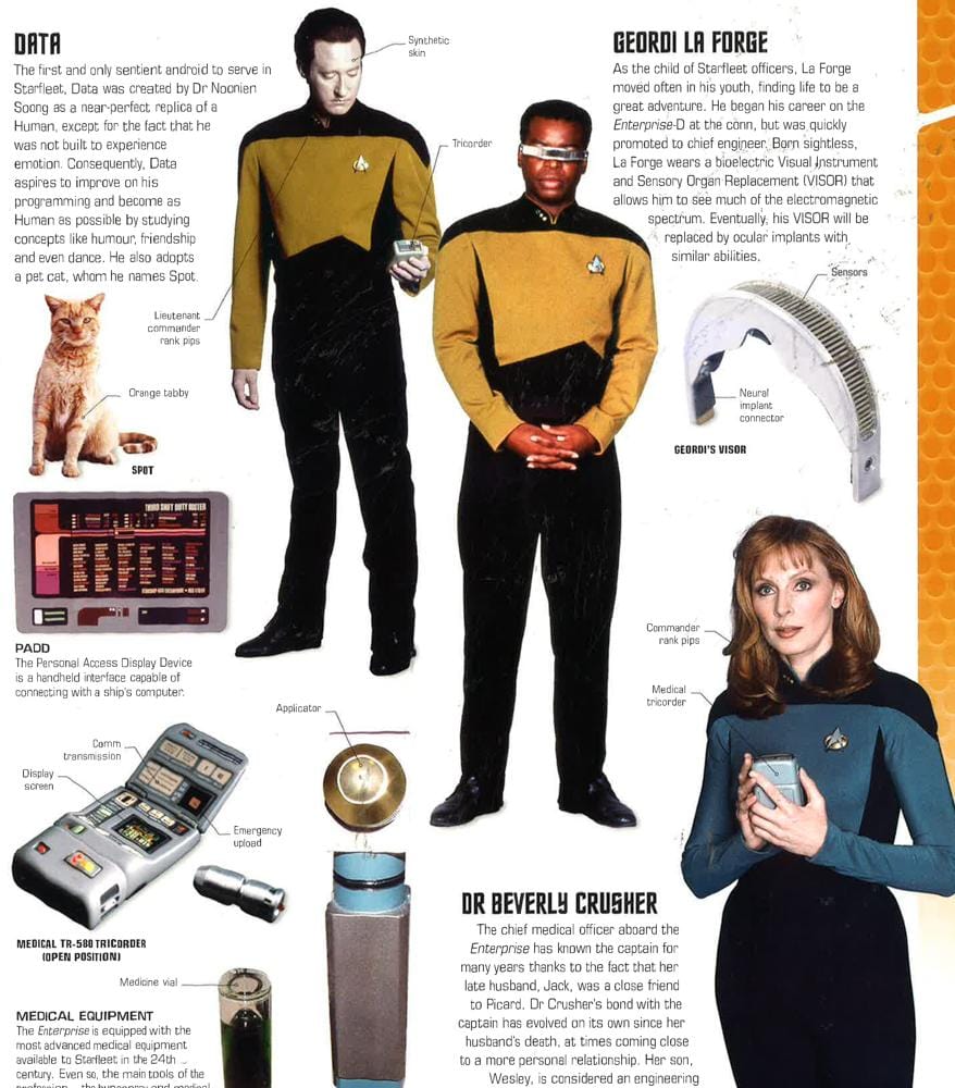 Star Trek the Visual Dictionary