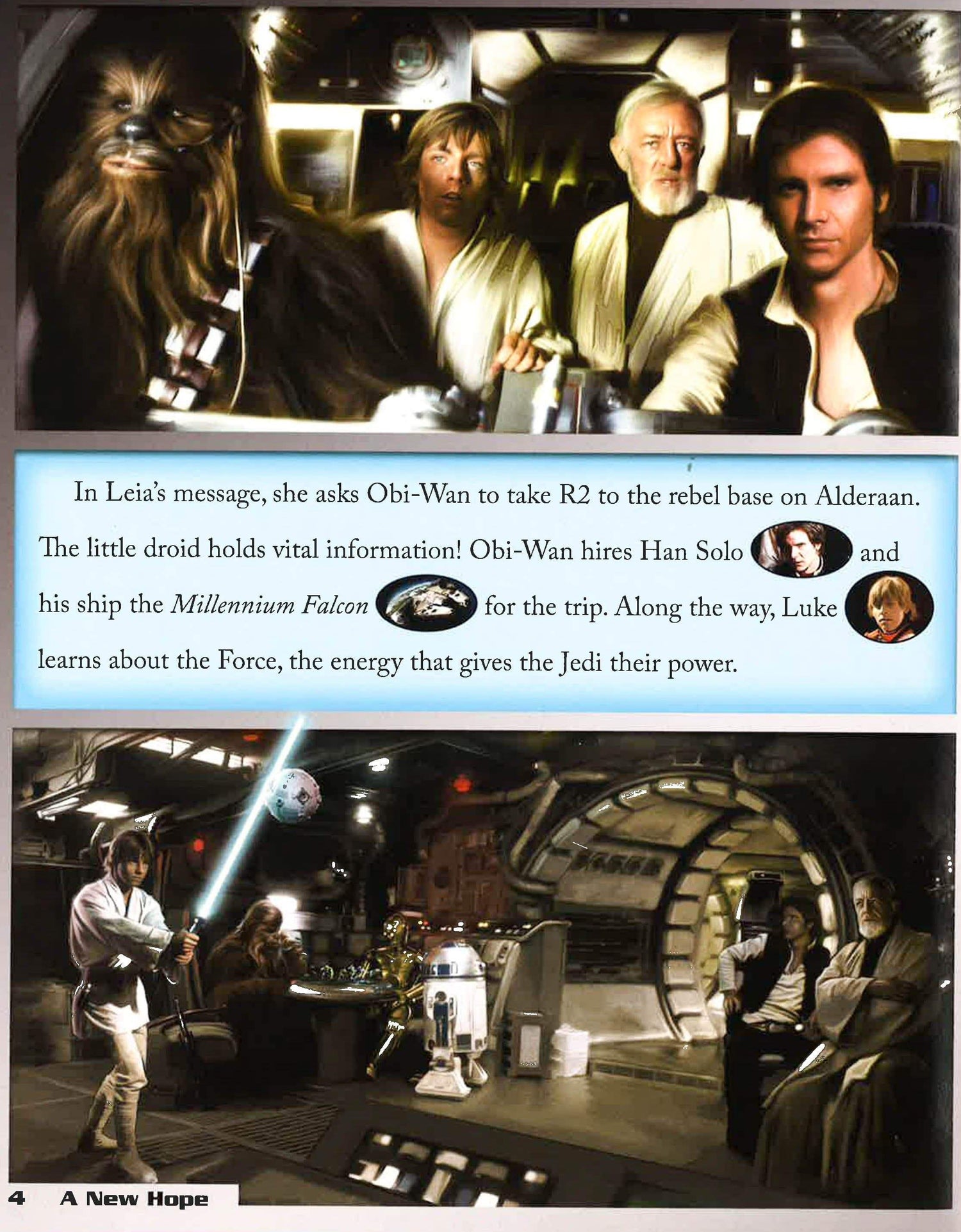 Star Wars: A Sound Storybook Adventure