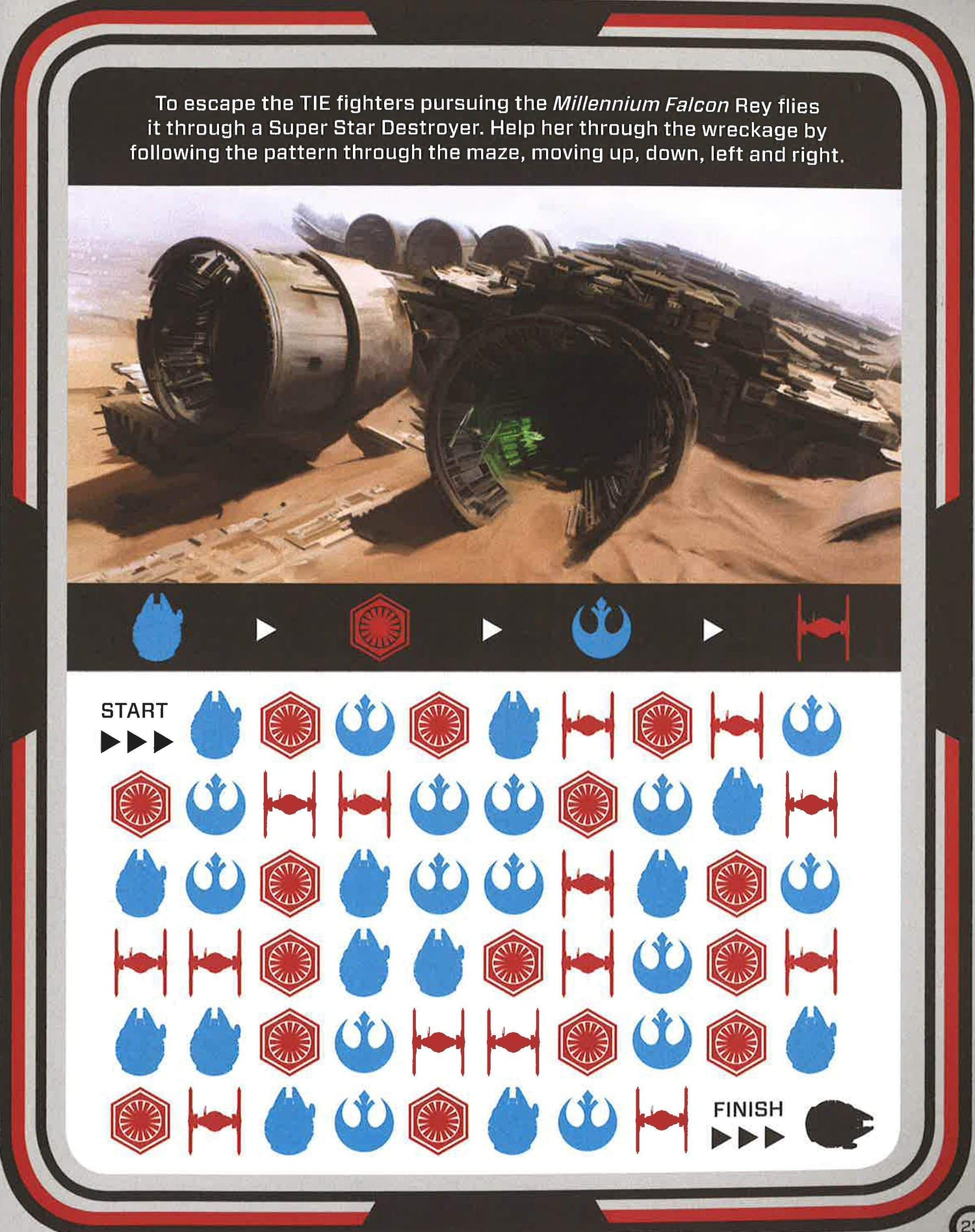 Star Wars: Activity Book - The Force Awakens