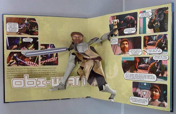 Star Wars Heroes: A Pop-up Storybook