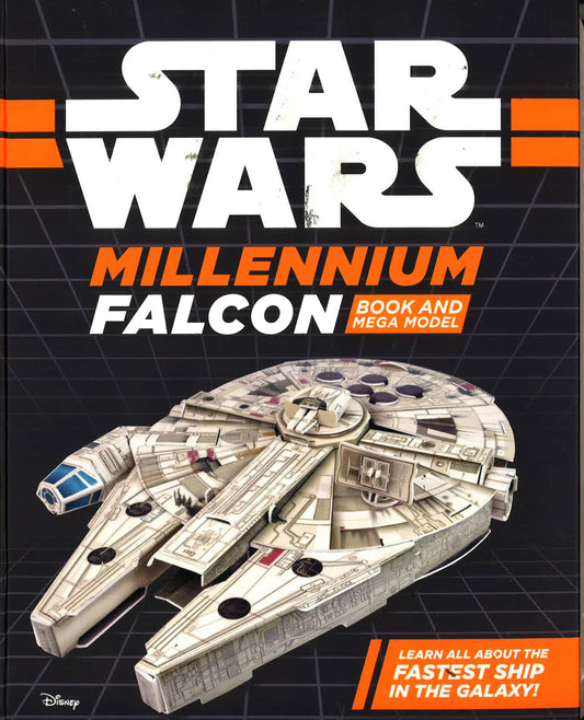Star Wars Millennium Falcon Book And Mega Model