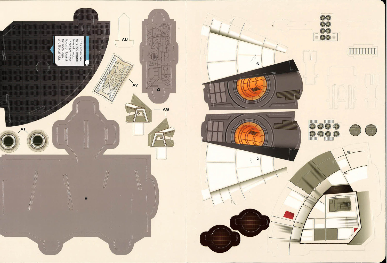 Star Wars Millennium Falcon Book And Mega Model