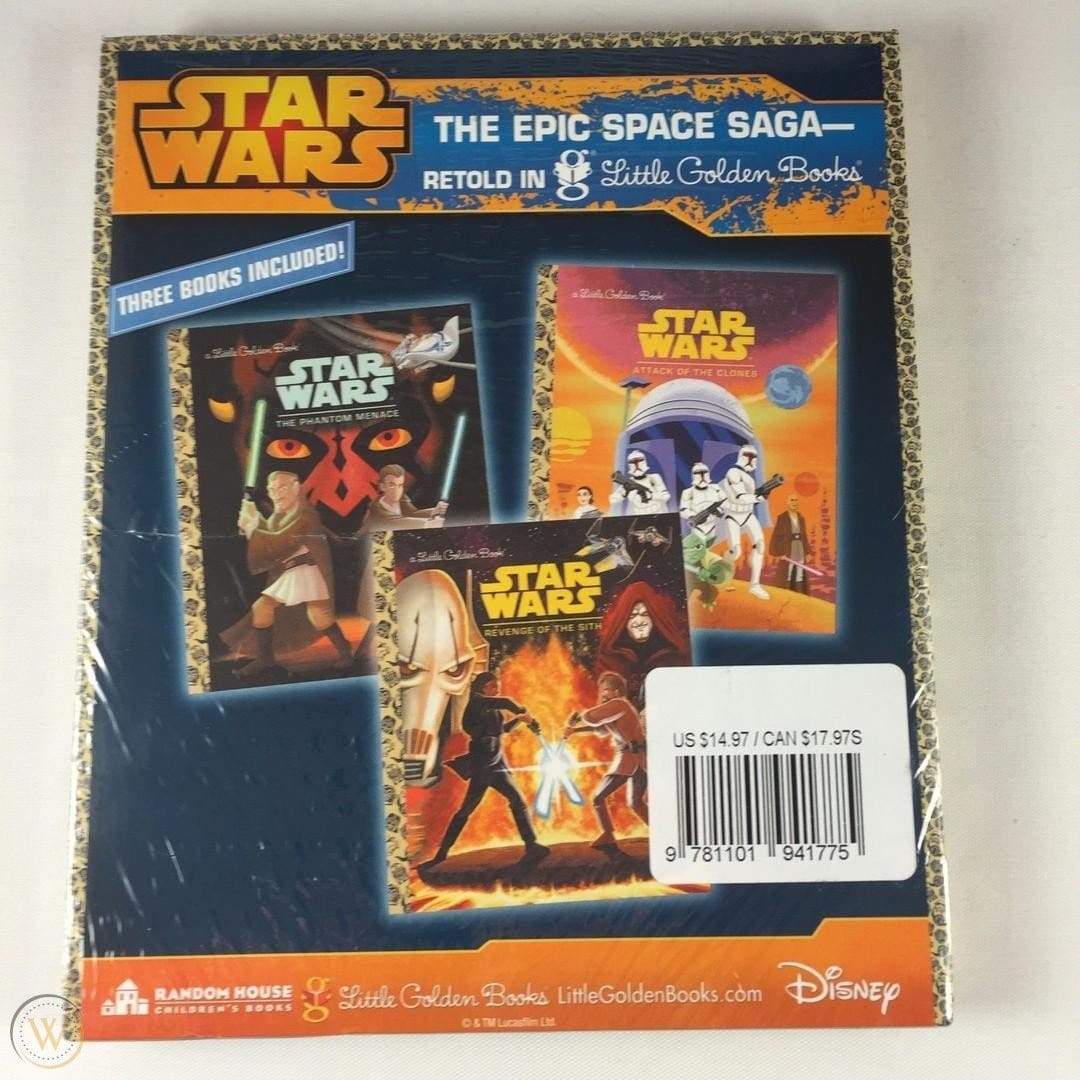 Star Wars: The Epic Space Saga (The Phantom Menace/Revene Of The Sith/Attack Of The Clones)