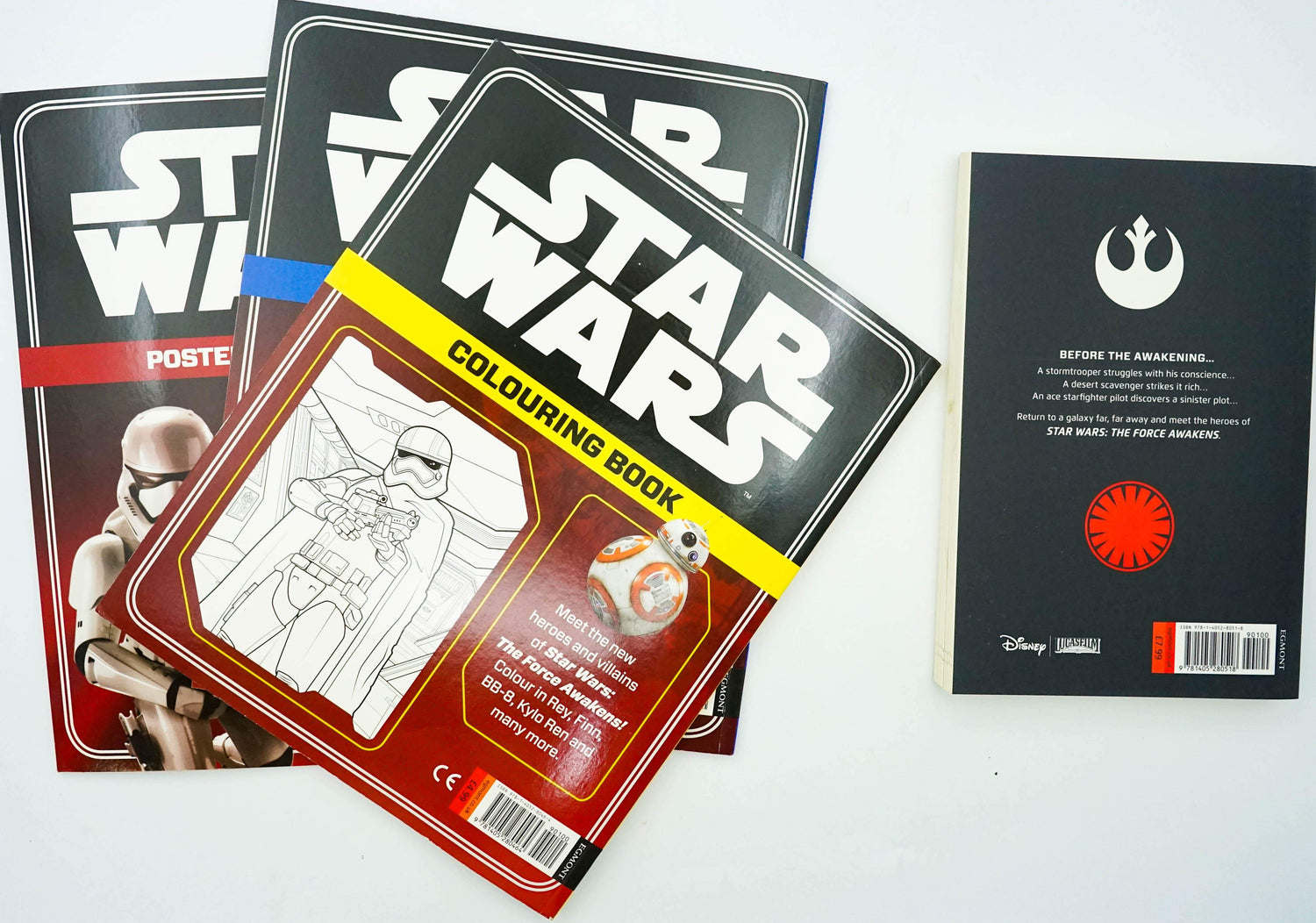 Star Wars:The Force Awaken 4 Book Set