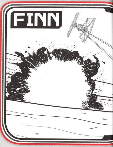 Star Wars The Force Awakens: Colouring Book