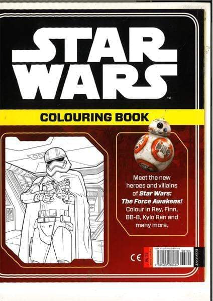Star Wars The Force Awakens: Colouring Book