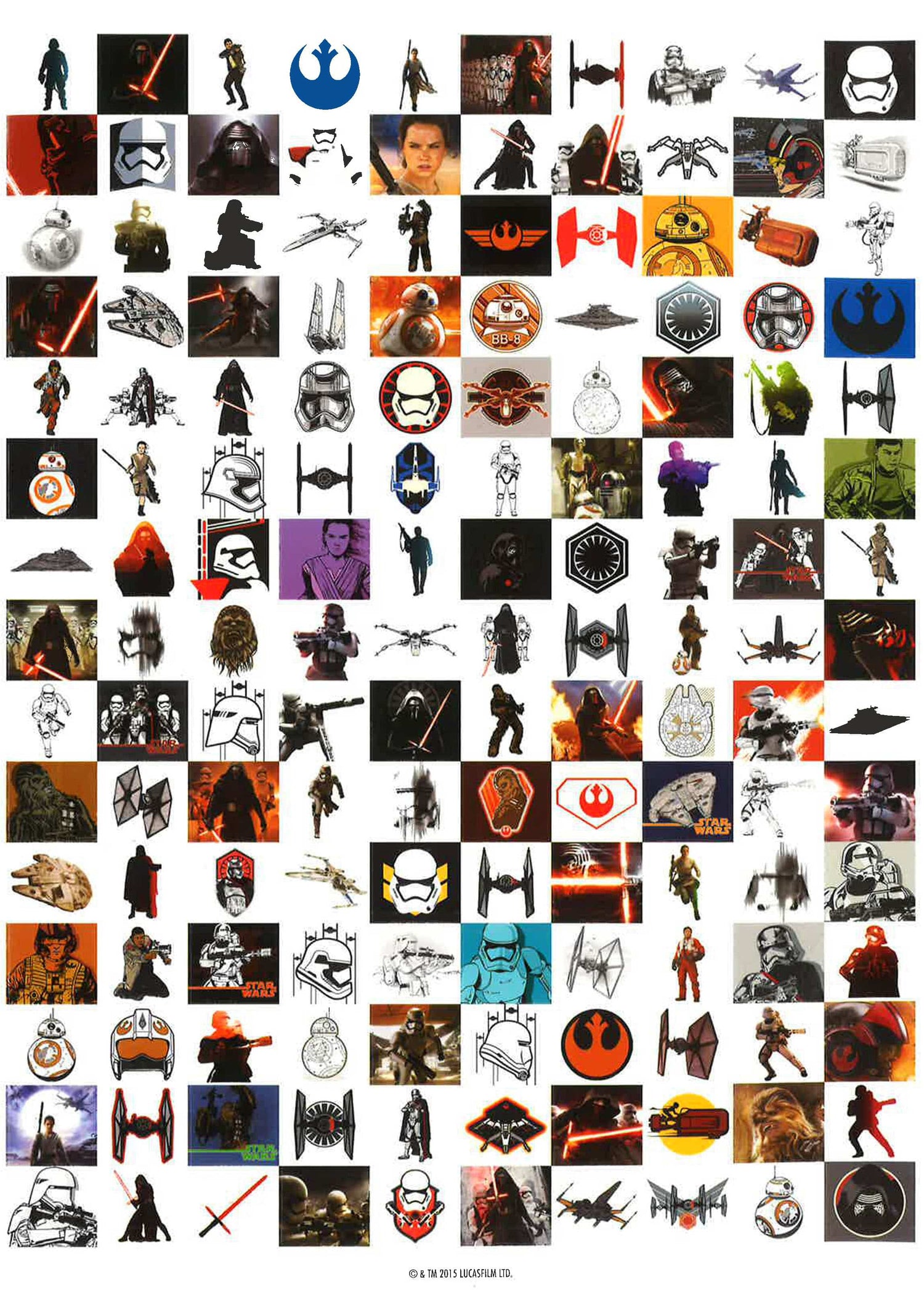 Star Wars: The Force Awakens Ultimate Stickerscapes
