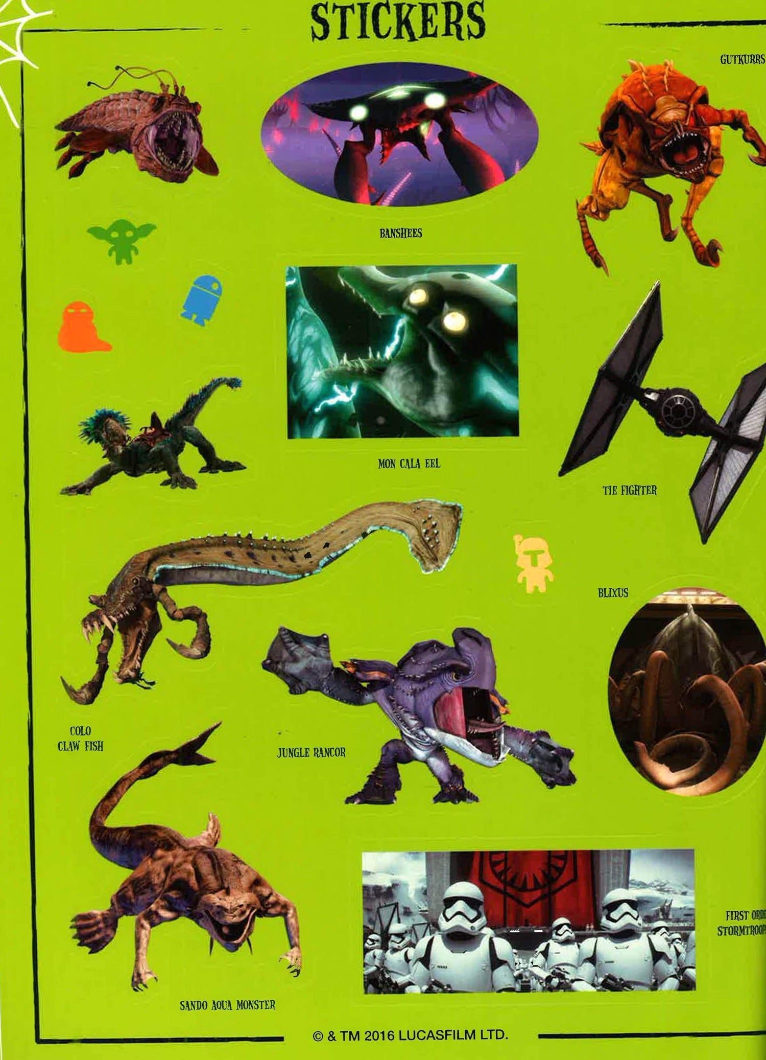 Star Wars Vile Villains Ultimate Sticker Collection (Dk Ultimate Sticker Collection)