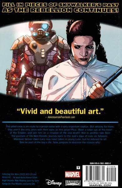 Star Wars Vol. 3: Rebel Jail
