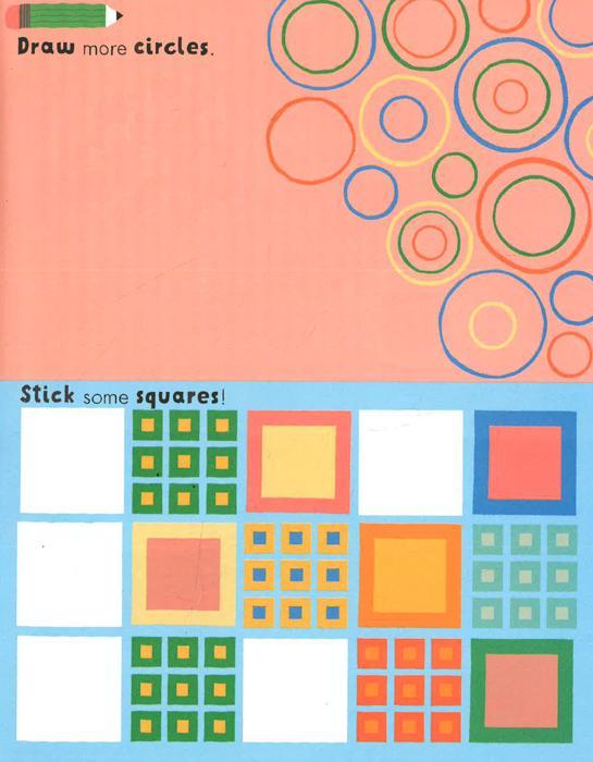 Start Little Learn Big: Circles, Squares, Stars - Over 150 First Shapes Stickers