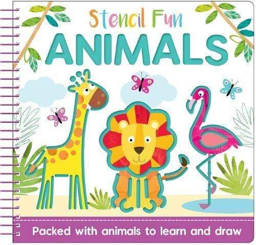 STENCIL FUN | ANIMALS