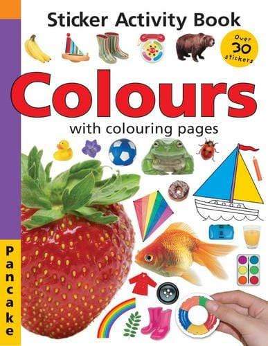 STICKER ACTIVITY BOOK: COLOURS