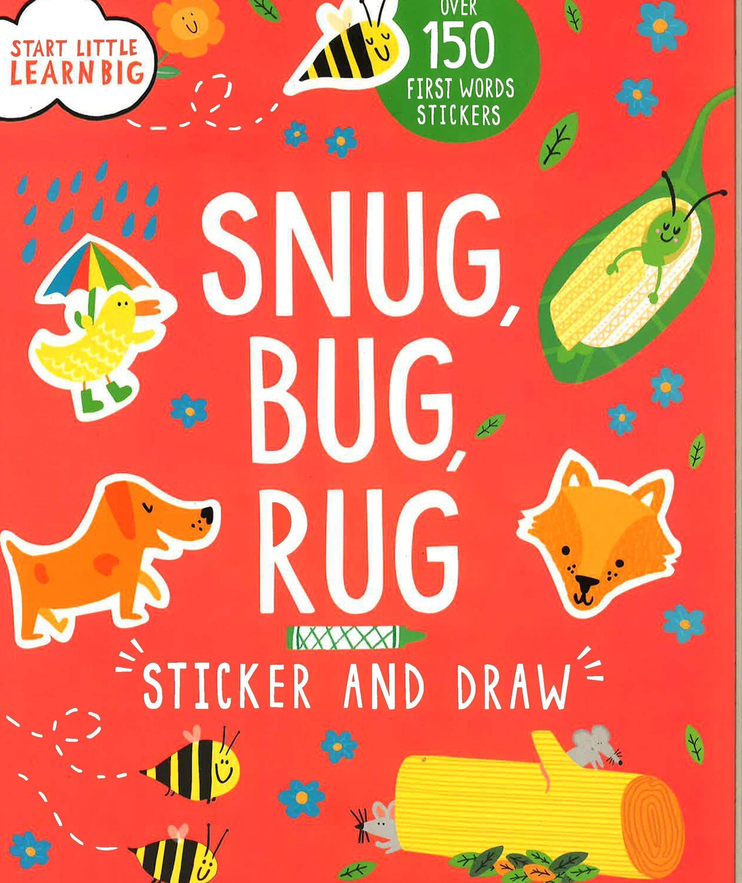 STICKER AND DRAW SNUG, BU