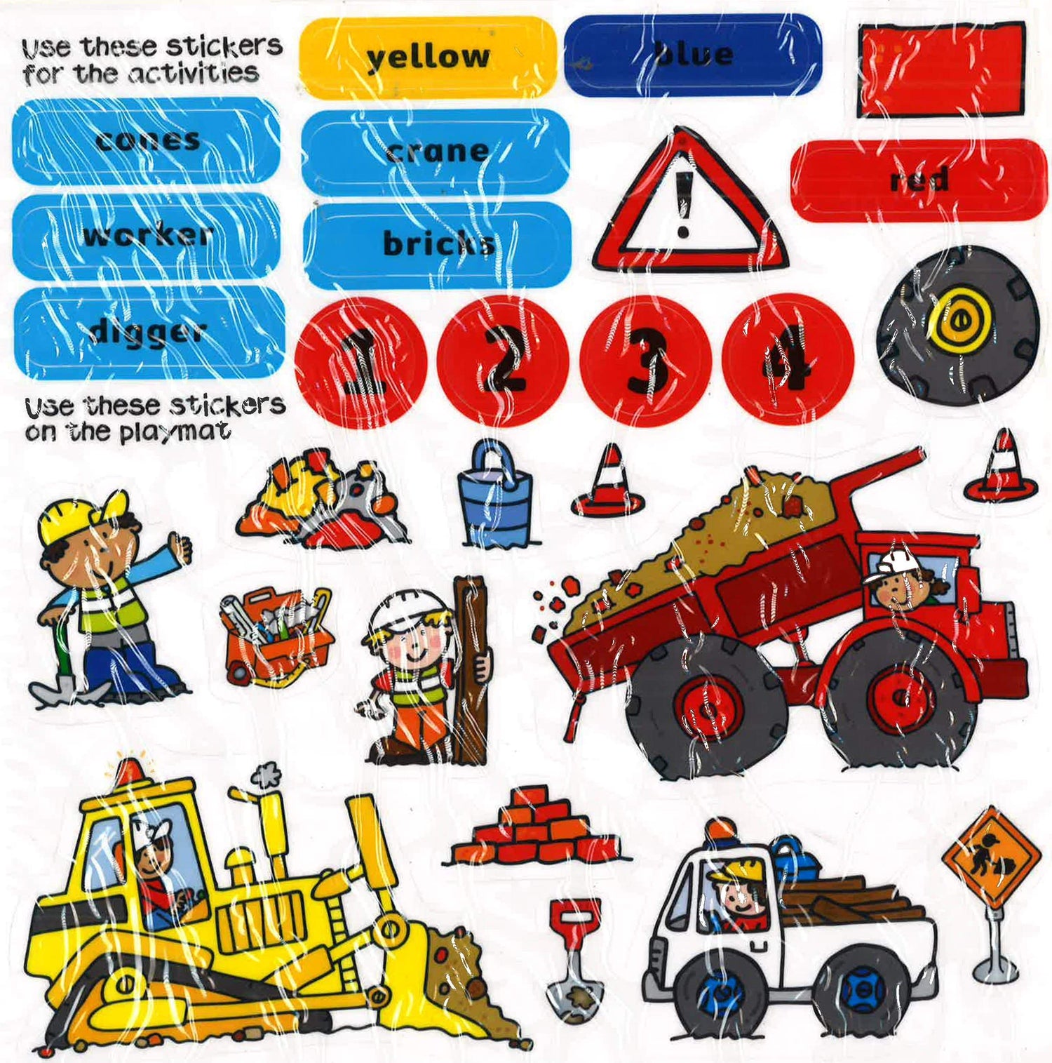 Sticker Playbook: Digger