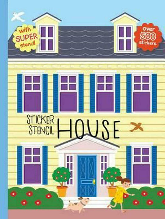 STICKER STENCIL HOUSE