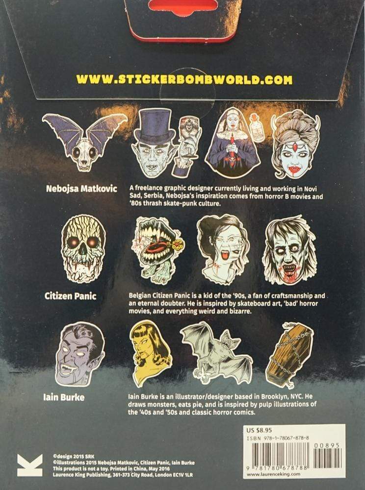 STICKER VAMPIRES