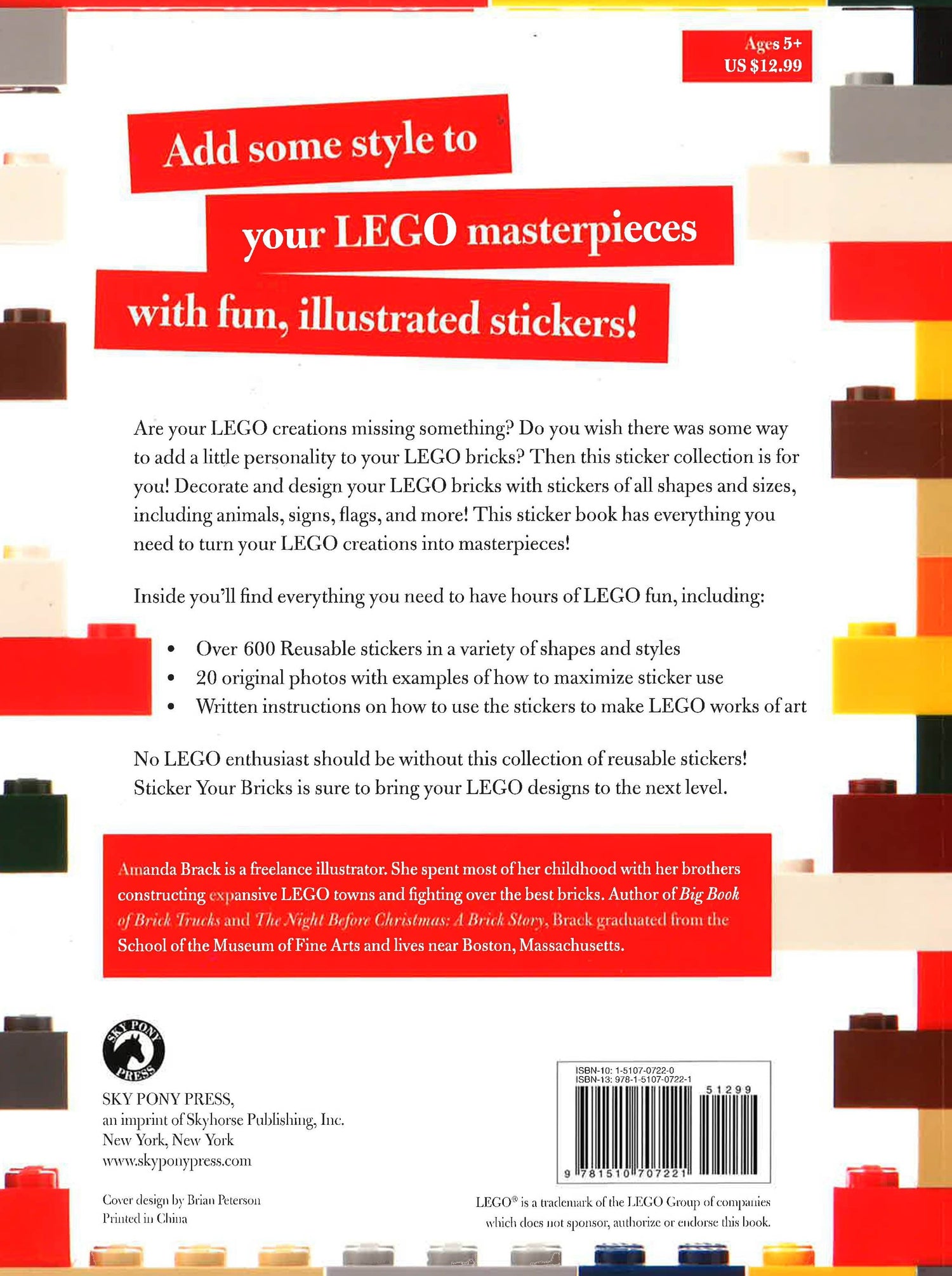 Sticker Your Bricks