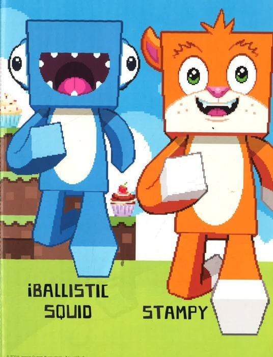 Sticky With Stampy !