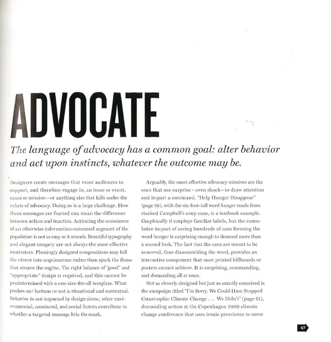 Stop, Think, Go, Do: How Typography And Graphic Design Influence Behavior