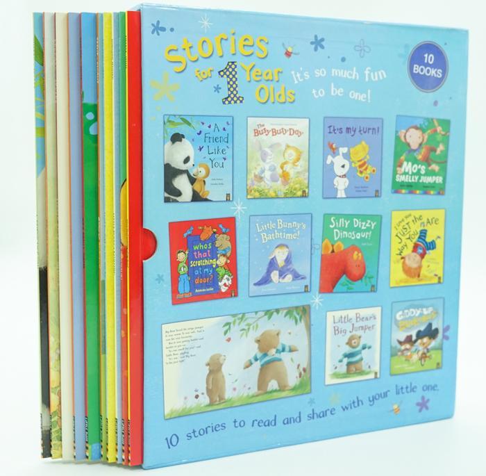 Stories For 1 Years Olds - It's So Much Fun To Be One! 10 Books