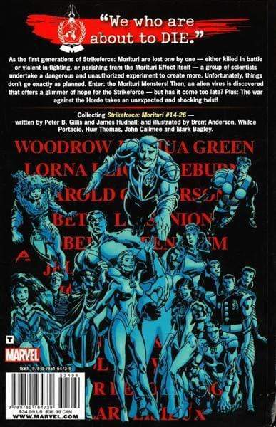 Strikeforce Morituri Tp Vol 02 (Dec110756)