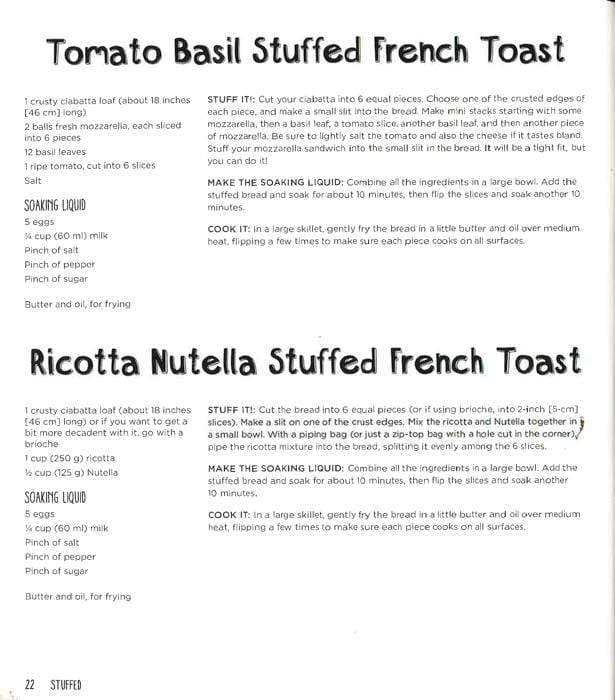 Stuffed : The Ultimate Comfort Food Cookbook