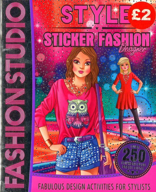 Style Sticker Fashion Designer