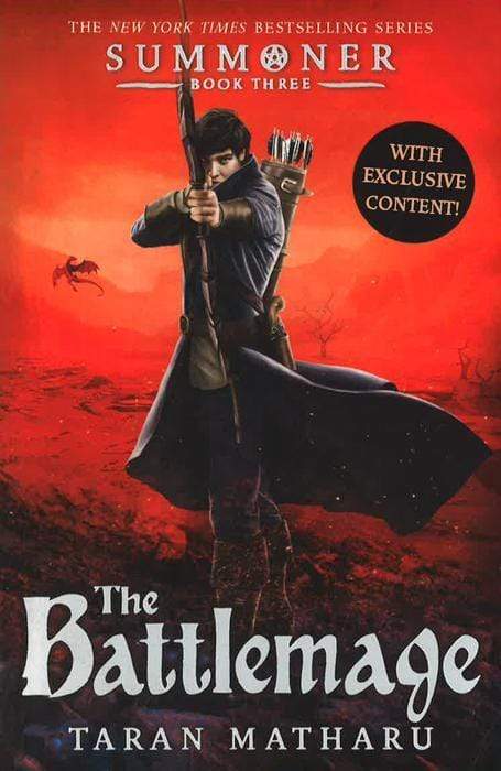 Summoner: The Battlemage: Book 3