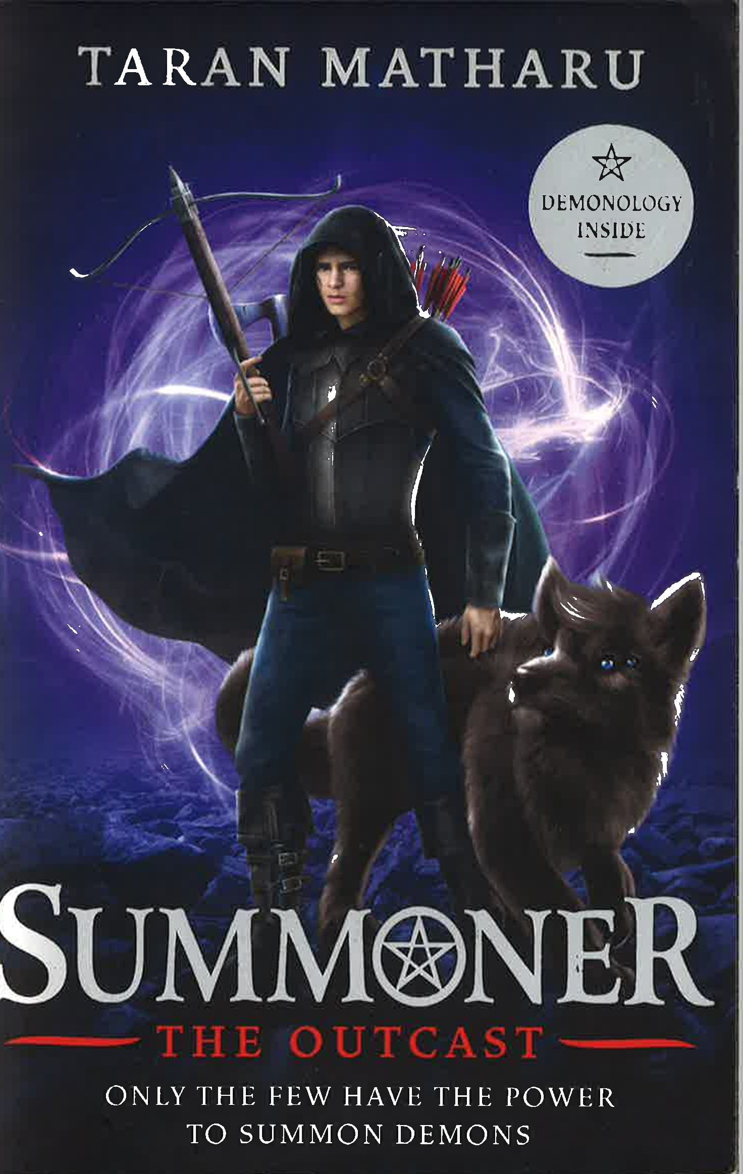 Summoner: The Outcast: Book 4