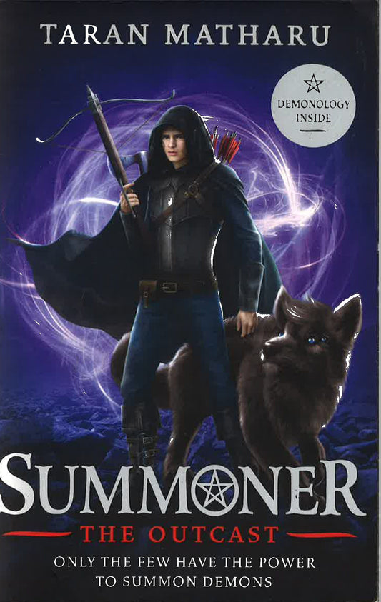 Summoner: The Outcast: Book 4