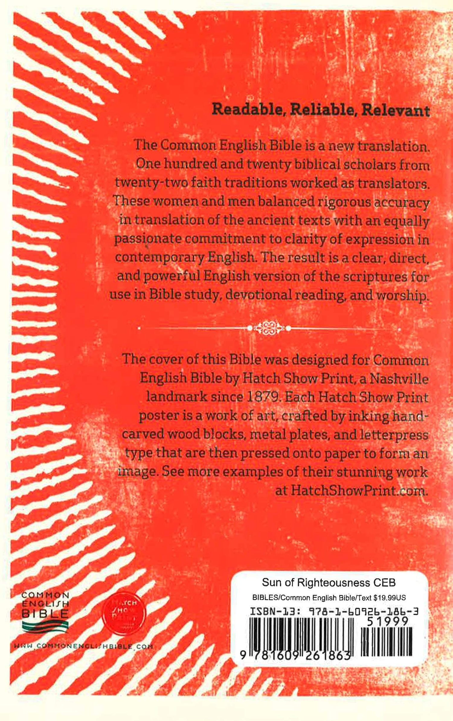 Sun Of Righteousness Common English Bible